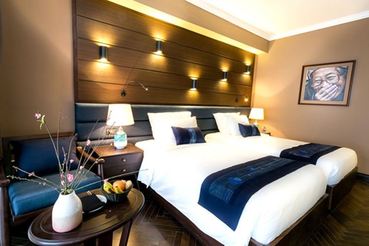 Premier Deluxe Twin Balcony 